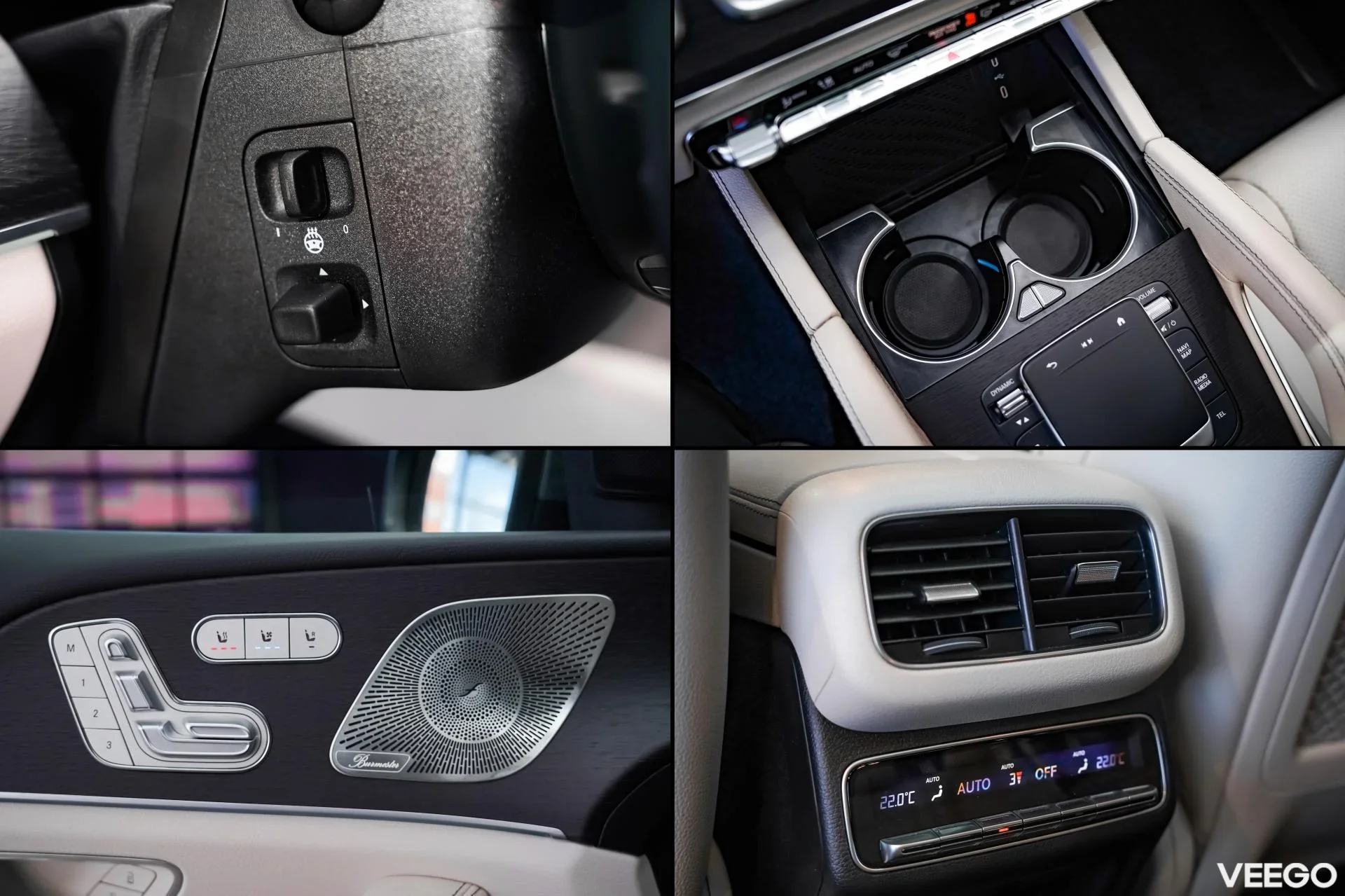 Mercedes-Benz GLS350 3.0 230kW