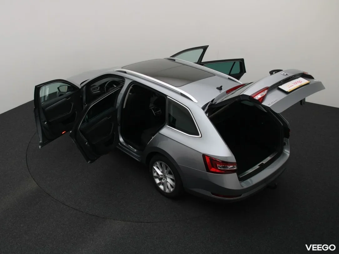 Skoda Superb 1.6 88kW