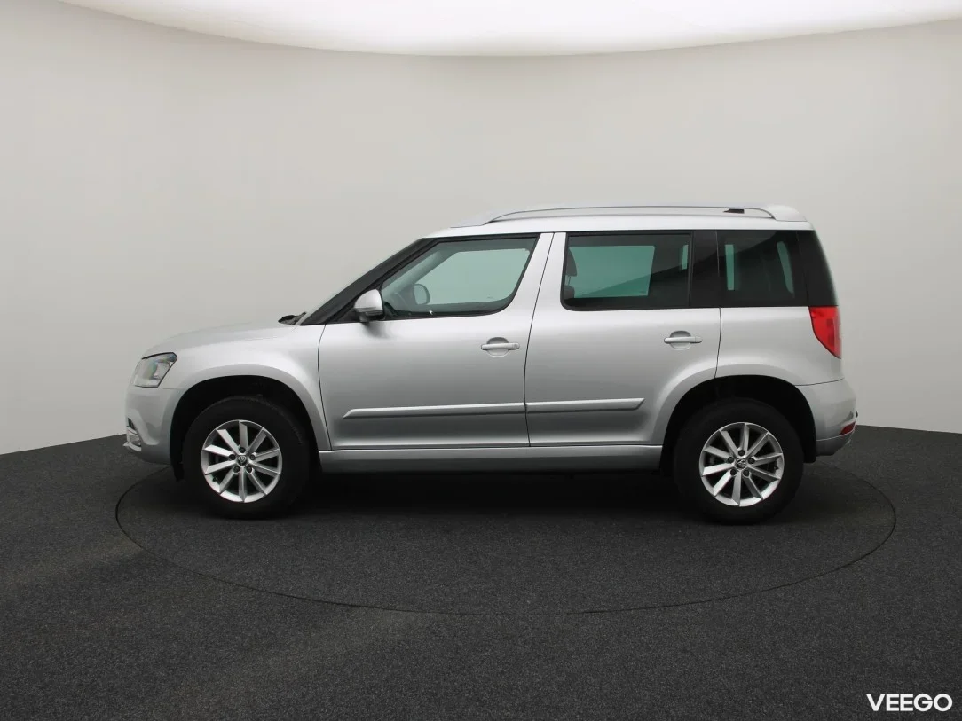 Skoda Yeti 1.2 81kW