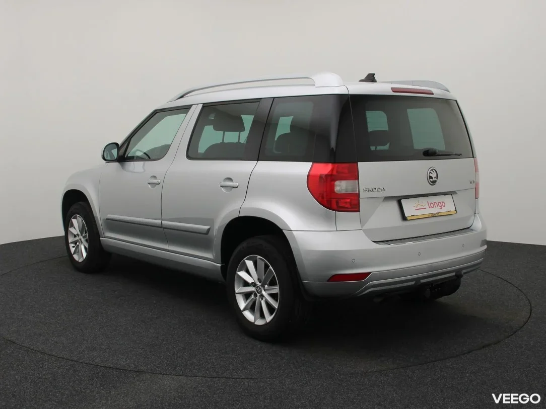 Skoda Yeti 1.2 81kW