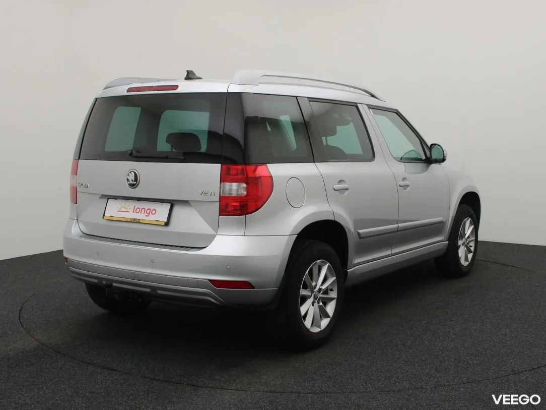 Skoda Yeti 1.2 81kW