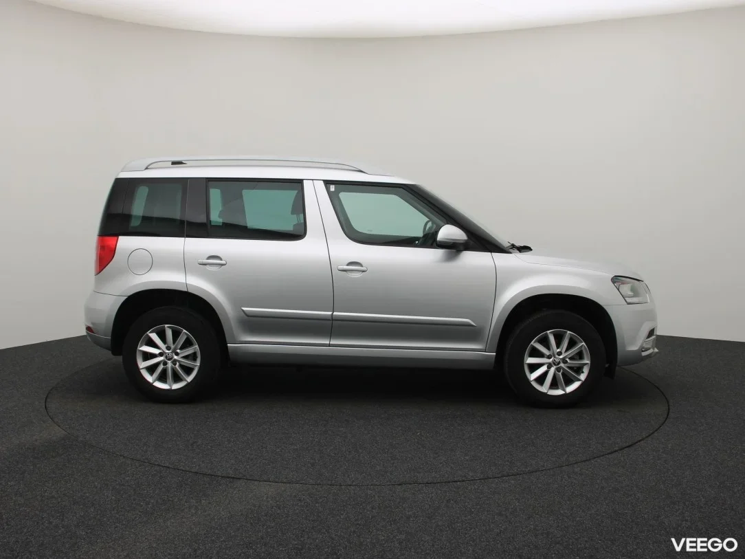 Skoda Yeti 1.2 81kW
