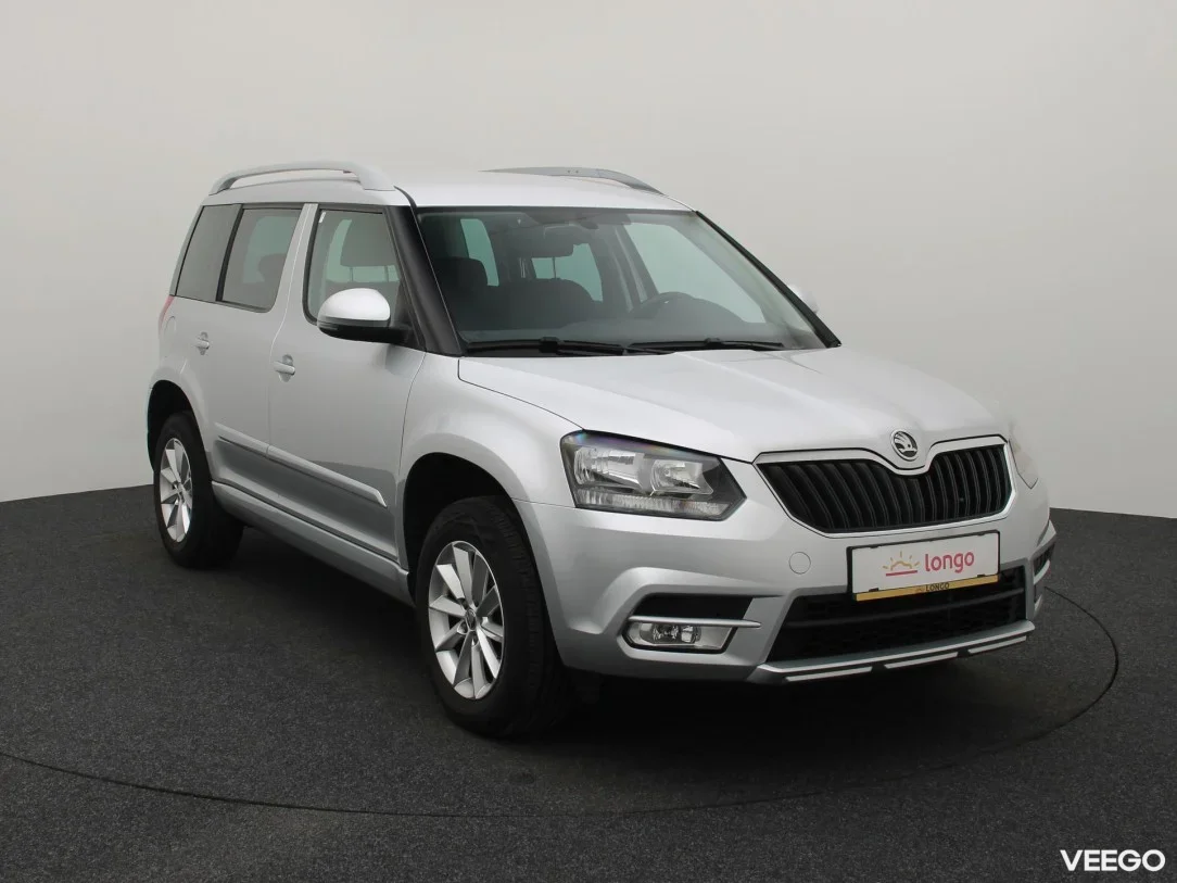 Skoda Yeti 1.2 81kW