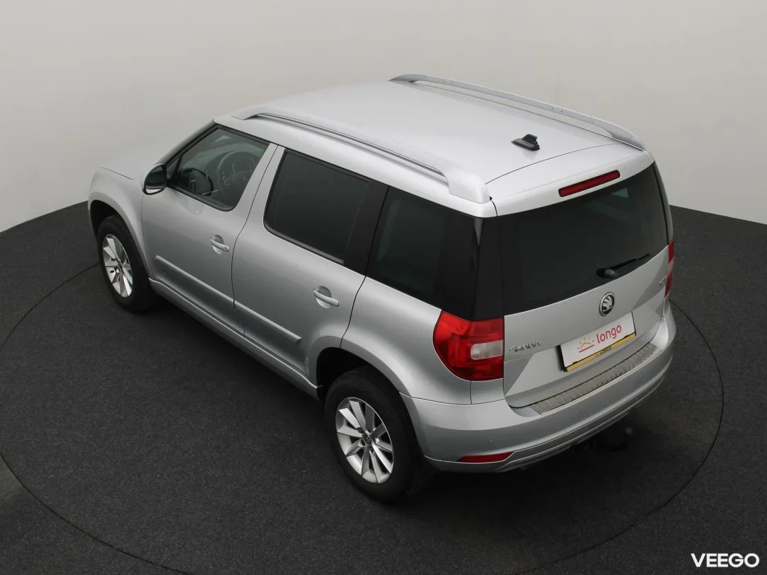Skoda Yeti 1.2 81kW