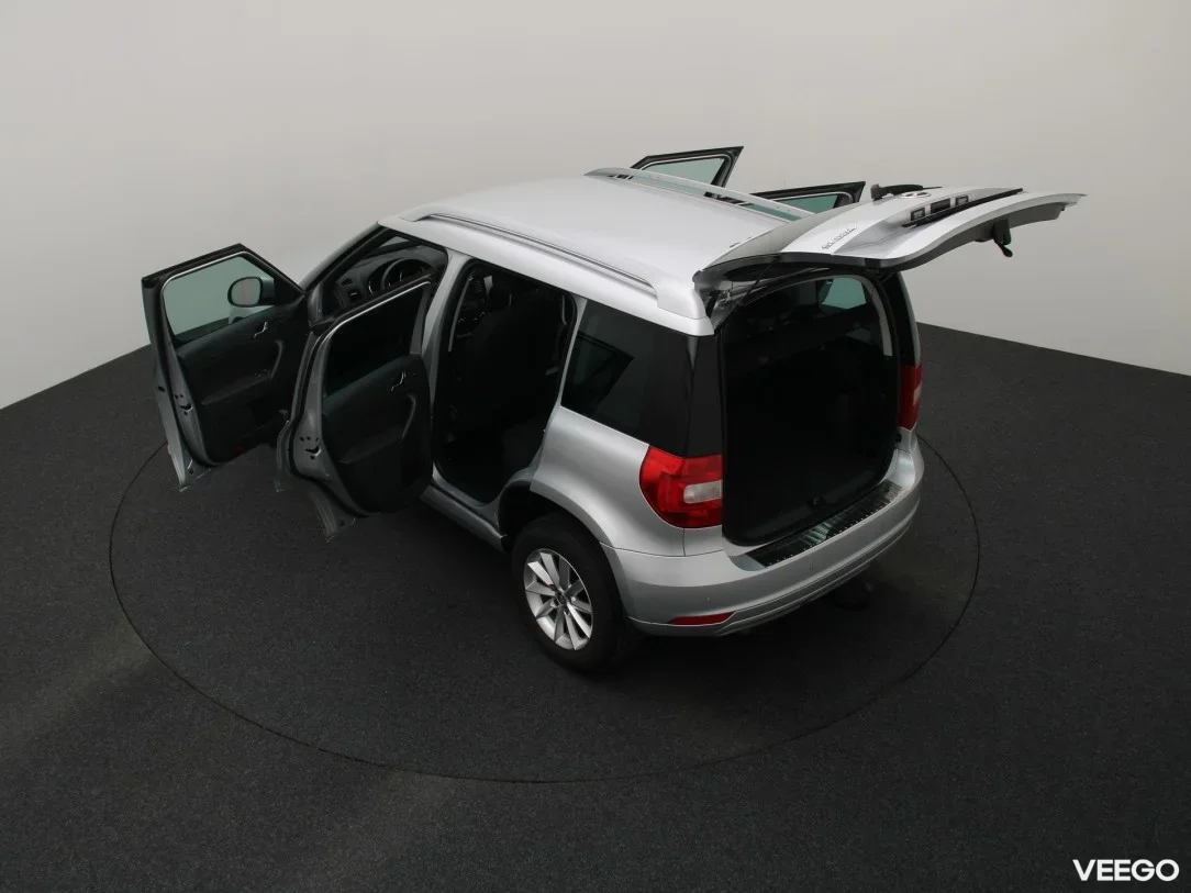 Skoda Yeti 1.2 81kW