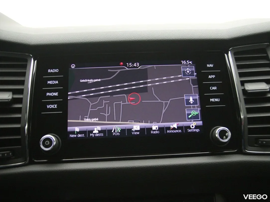 Skoda Kodiaq 1.5 110kW