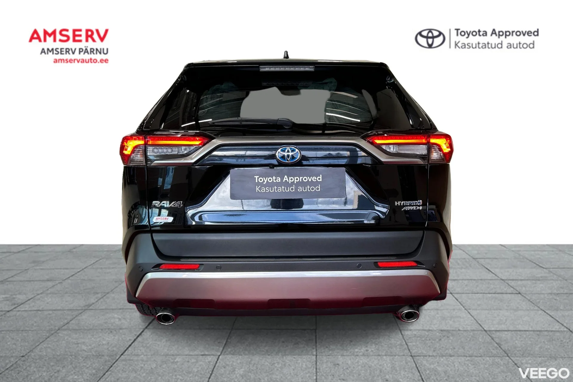 Toyota RAV4 Luxury Plus AWD 2.5 131kW