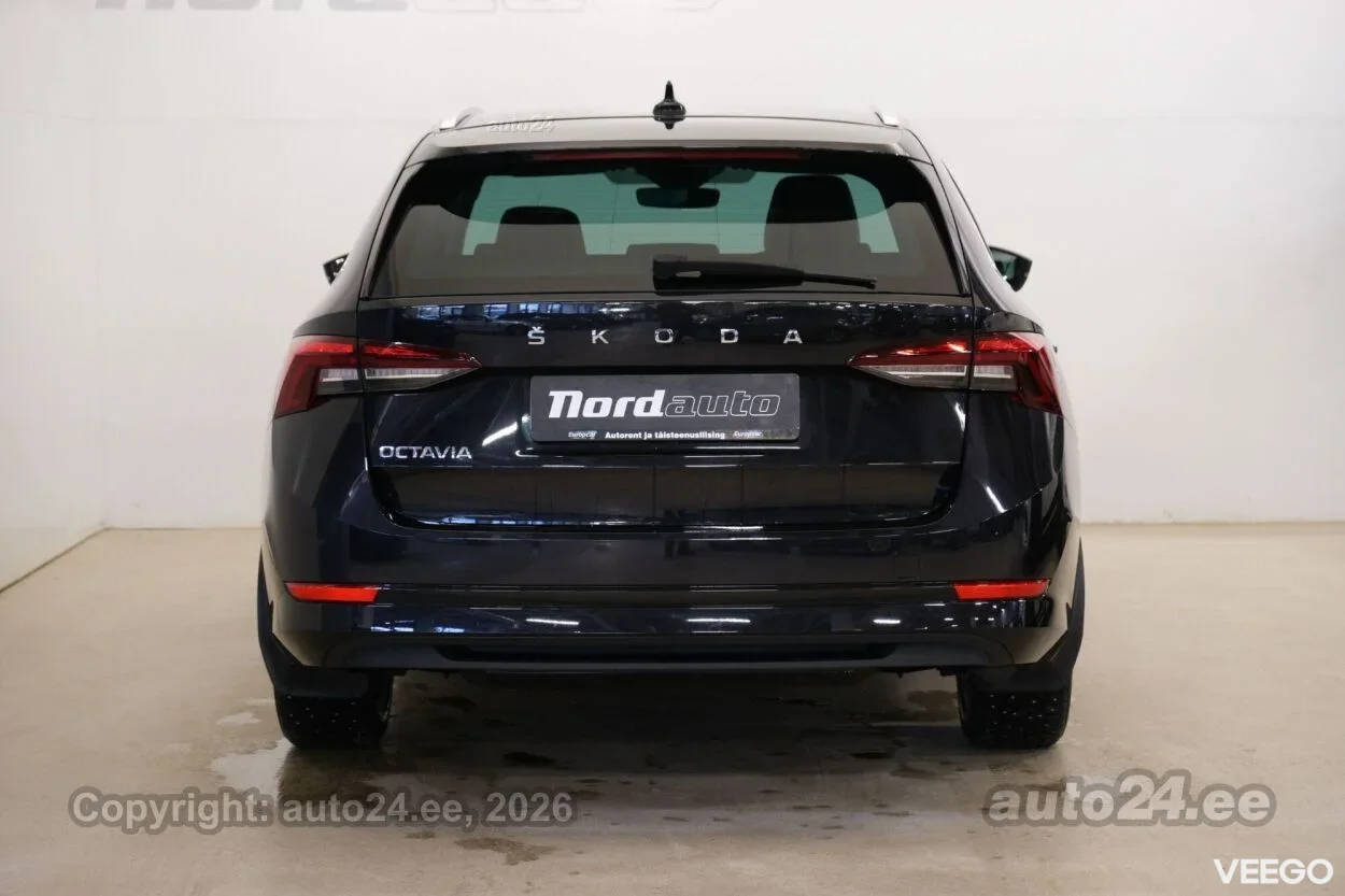 Skoda Octavia Ambition G-TEC 1.5 96kW