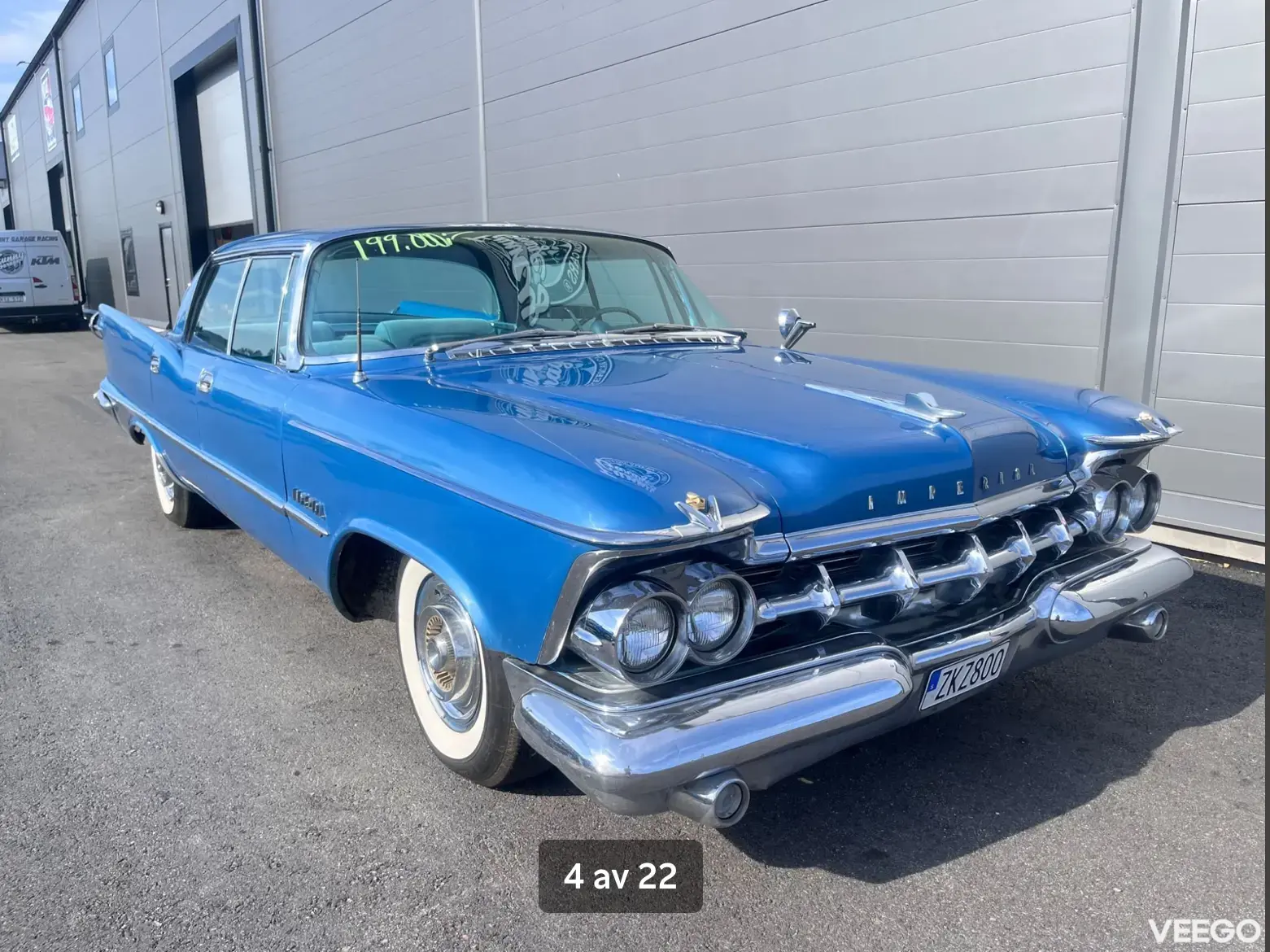 Chrysler Imperial Crown 6.7 260kW