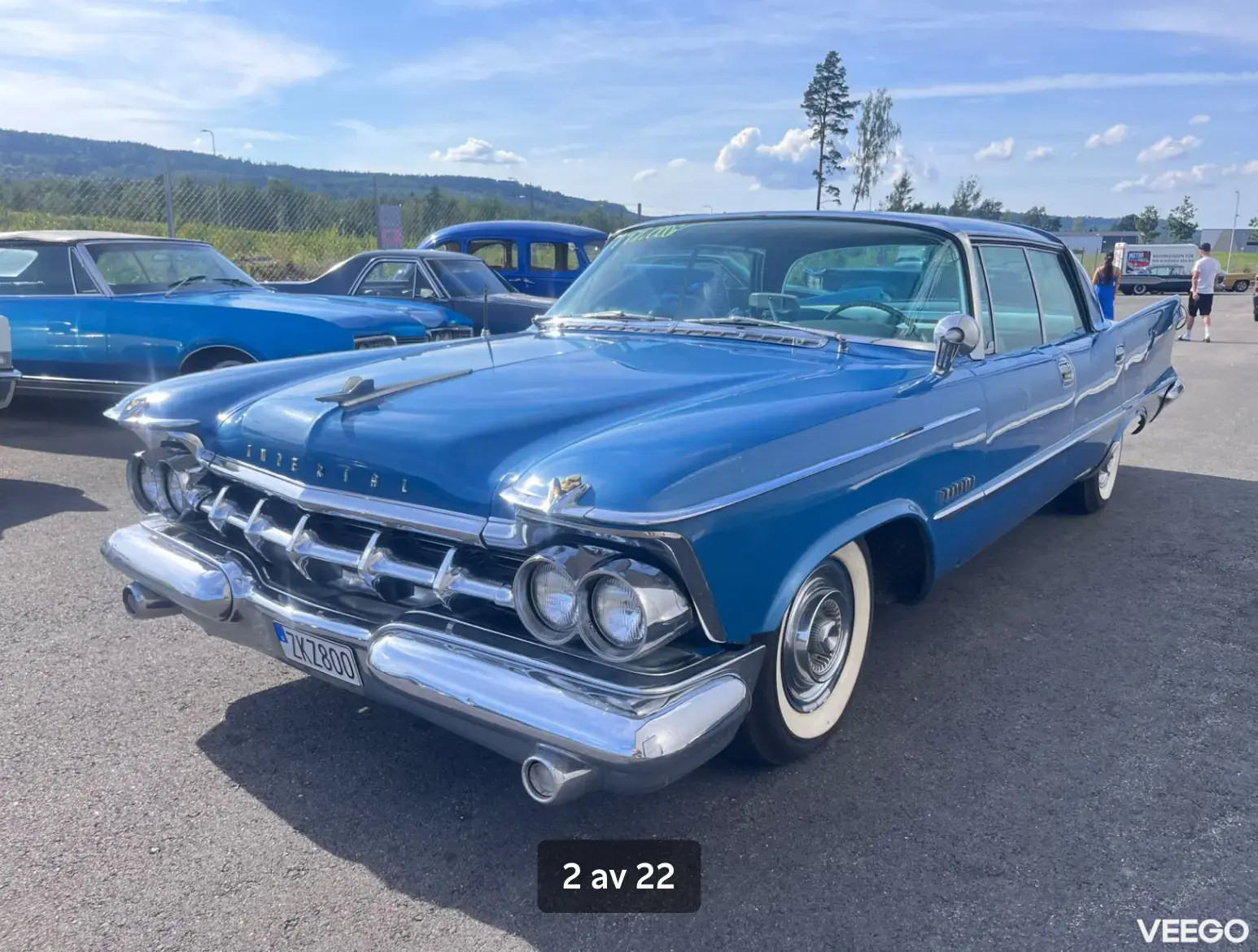 Chrysler Imperial Crown 6.7 260kW