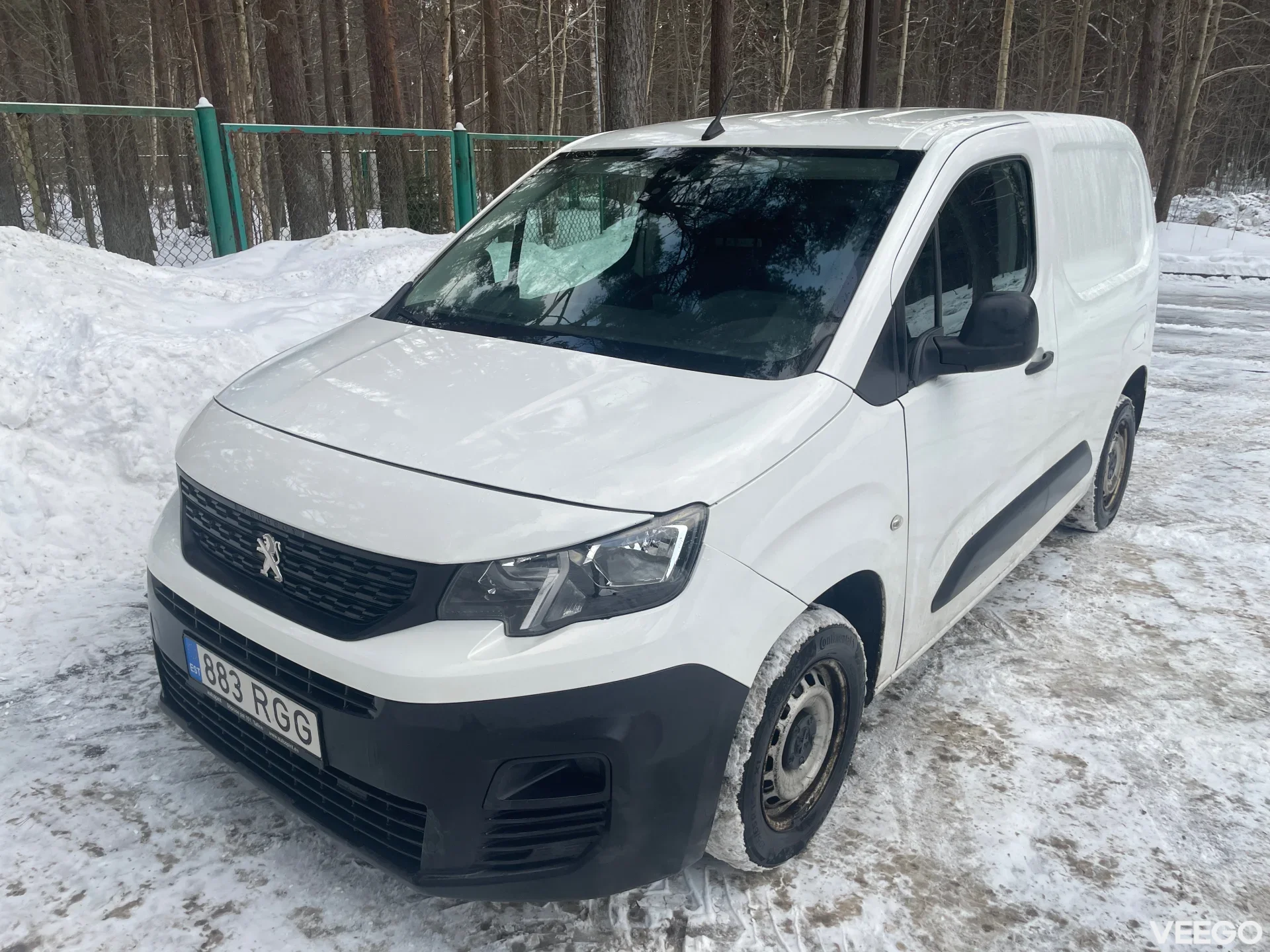 Peugeot Partner N1 1.5 56kW