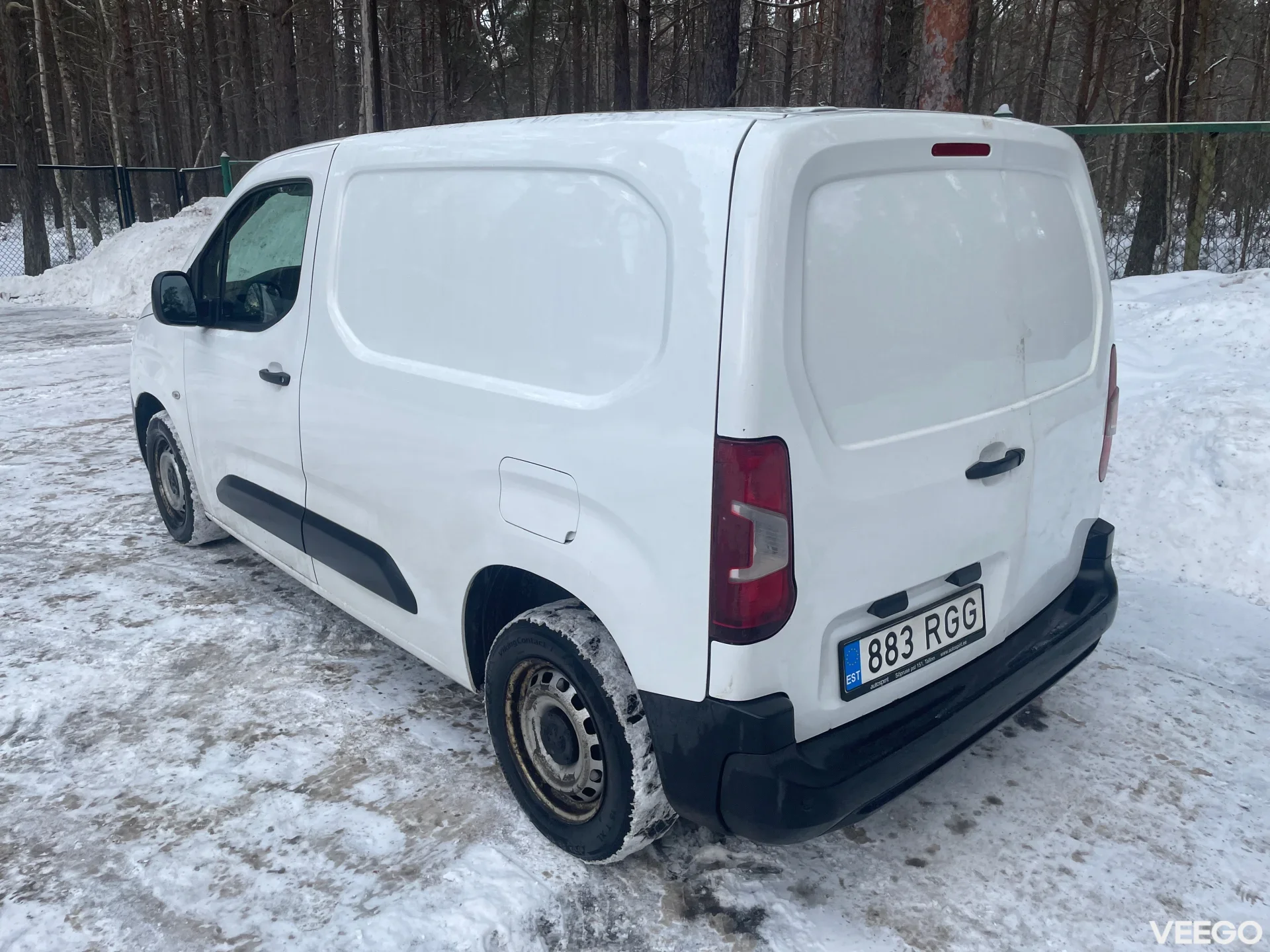 Peugeot Partner N1 1.5 56kW