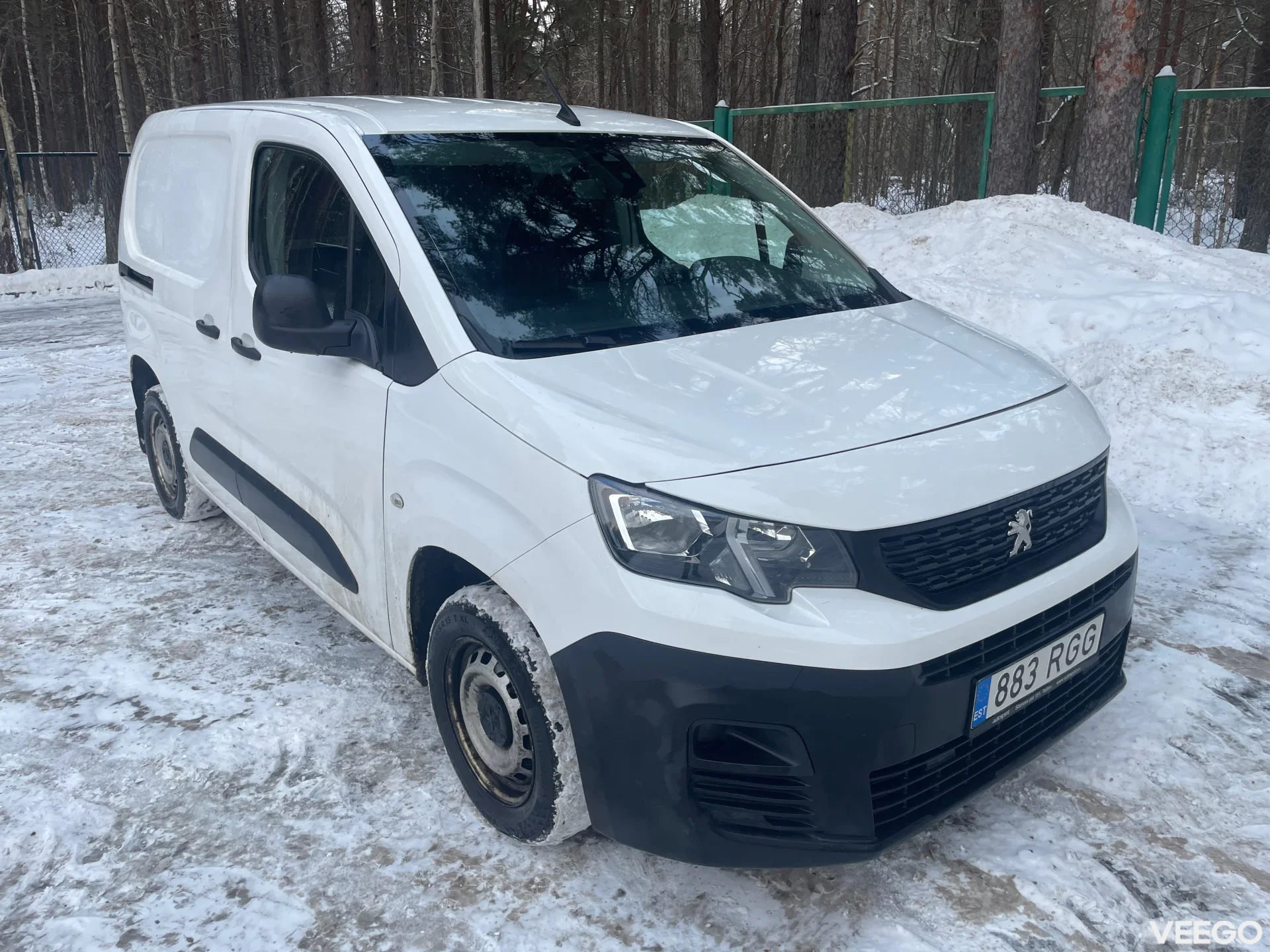 Peugeot Partner N1 1.5 56kW