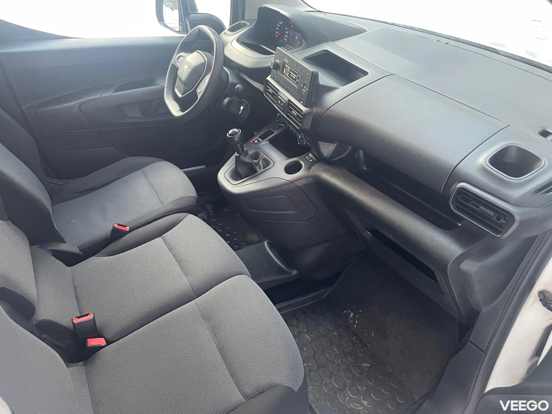 Peugeot Partner N1 1.5 56kW