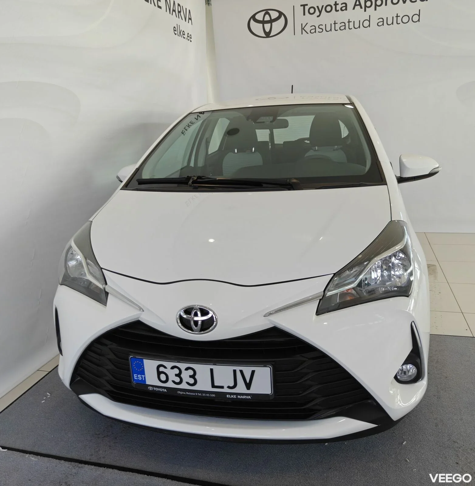 Toyota Yaris 82kW