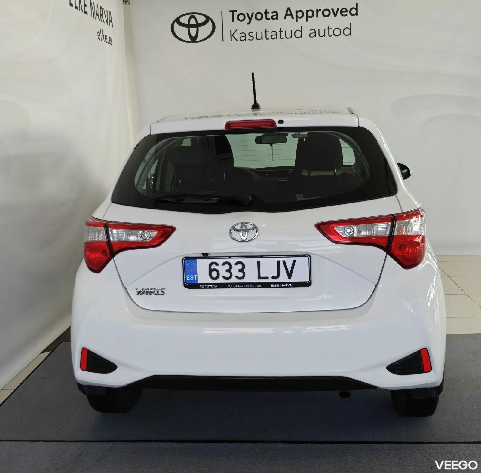 Toyota Yaris 82kW