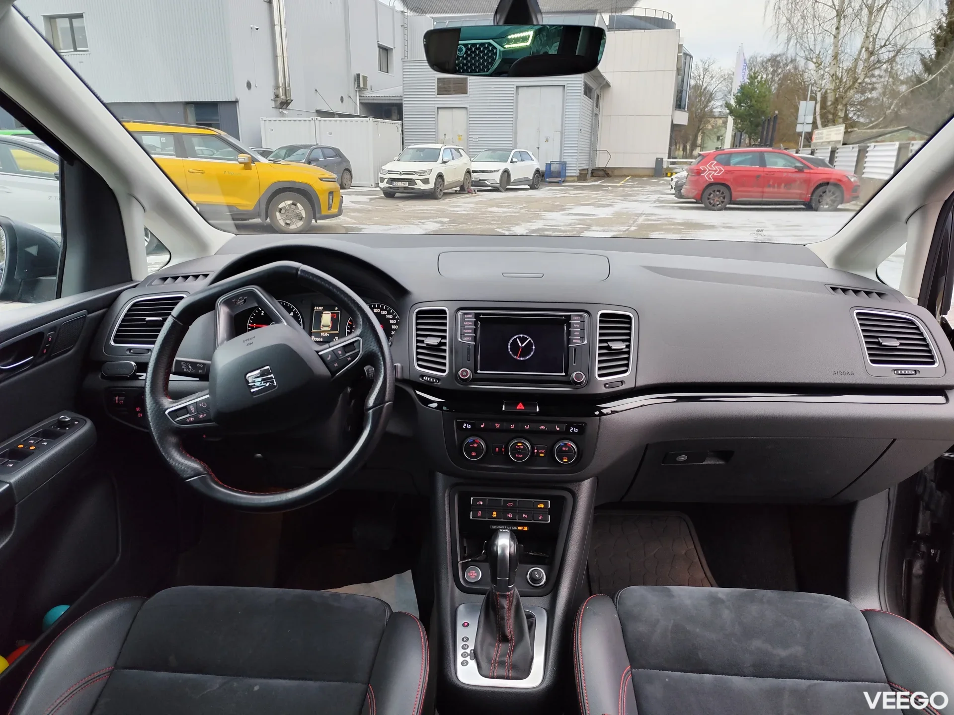 Seat Alhambra 2.0 135kW