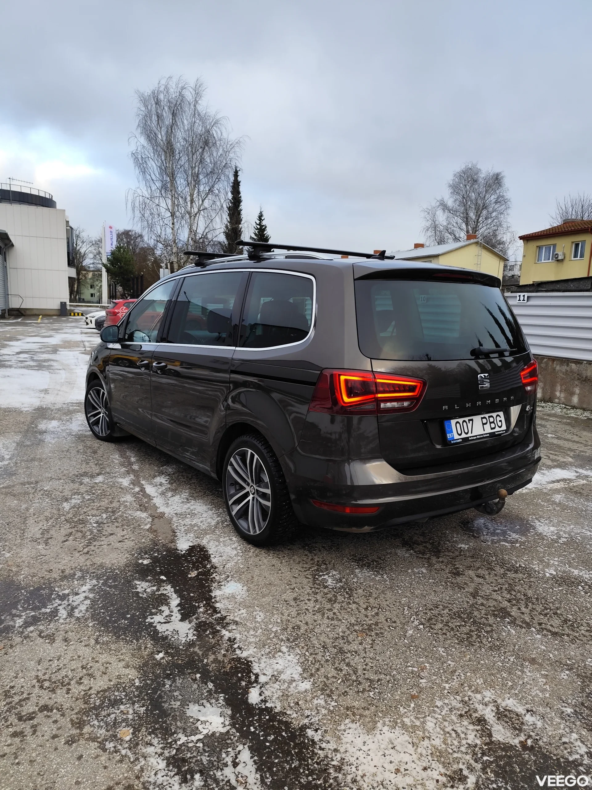 Seat Alhambra 2.0 135kW