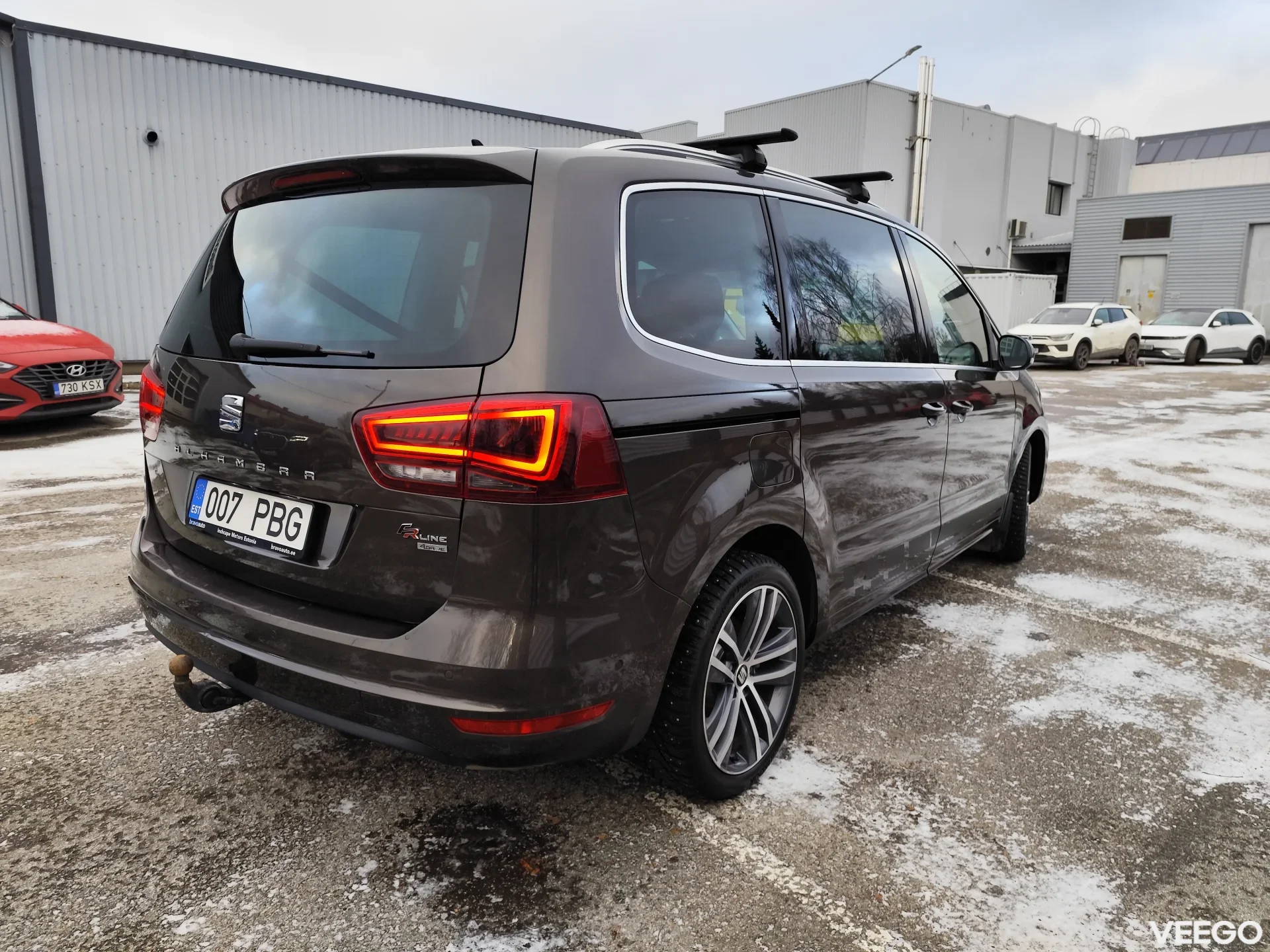 Seat Alhambra 2.0 135kW