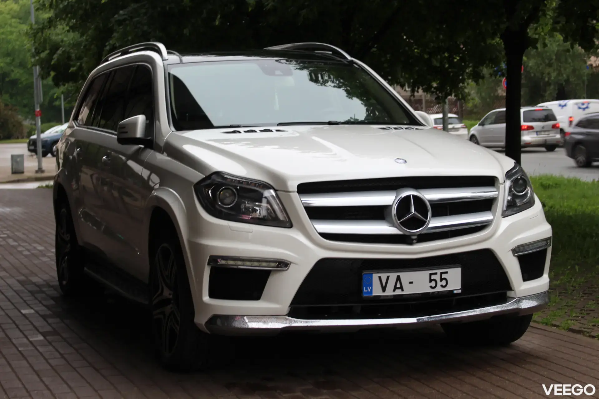 Mercedes-Benz GL350 3.0 190kW