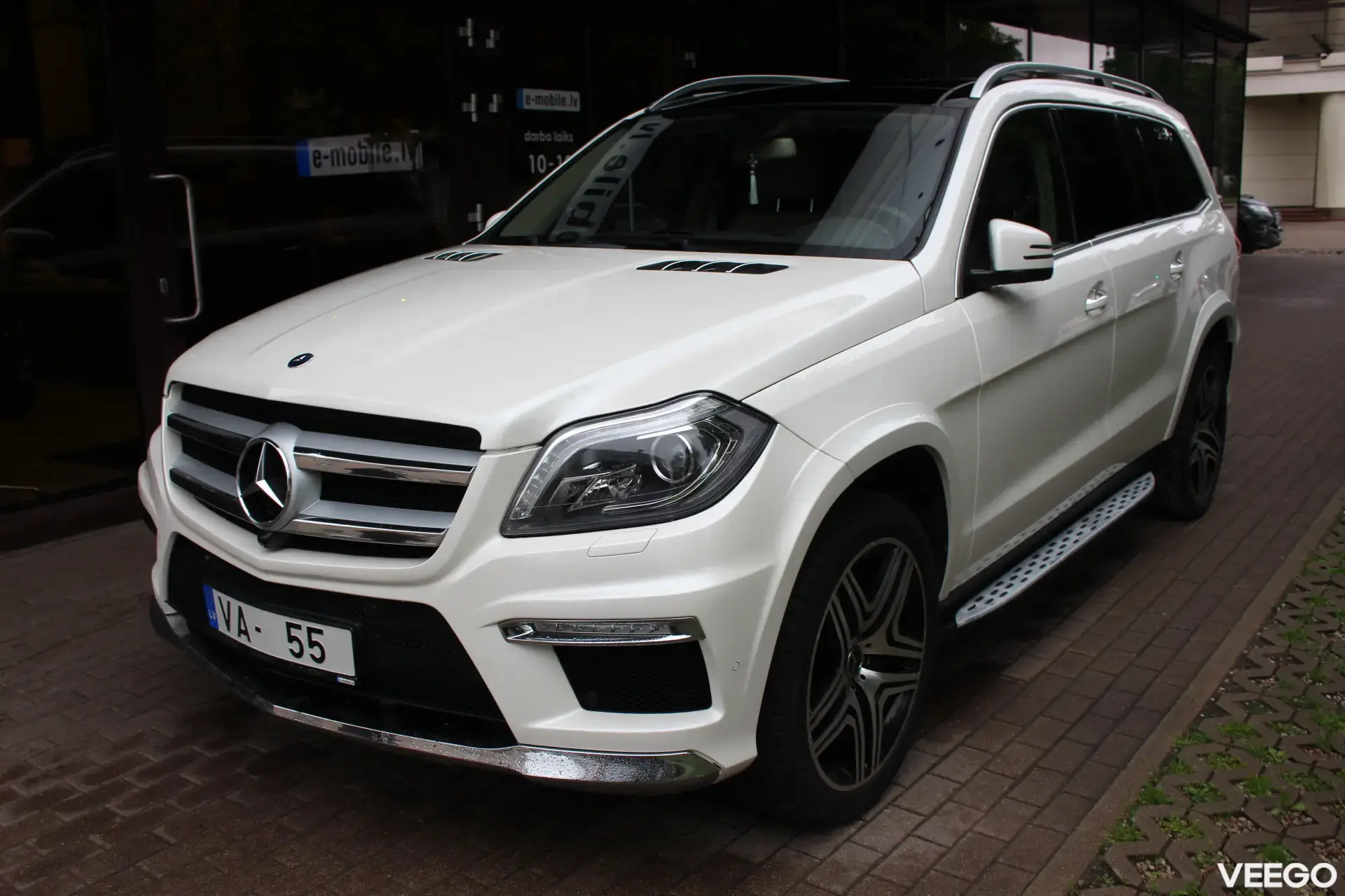 Mercedes-Benz GL350 3.0 190kW