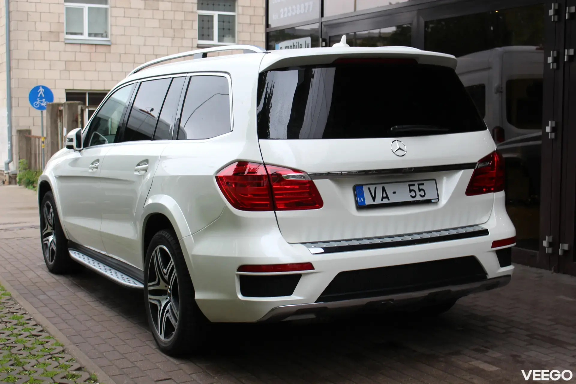 Mercedes-Benz GL350 3.0 190kW