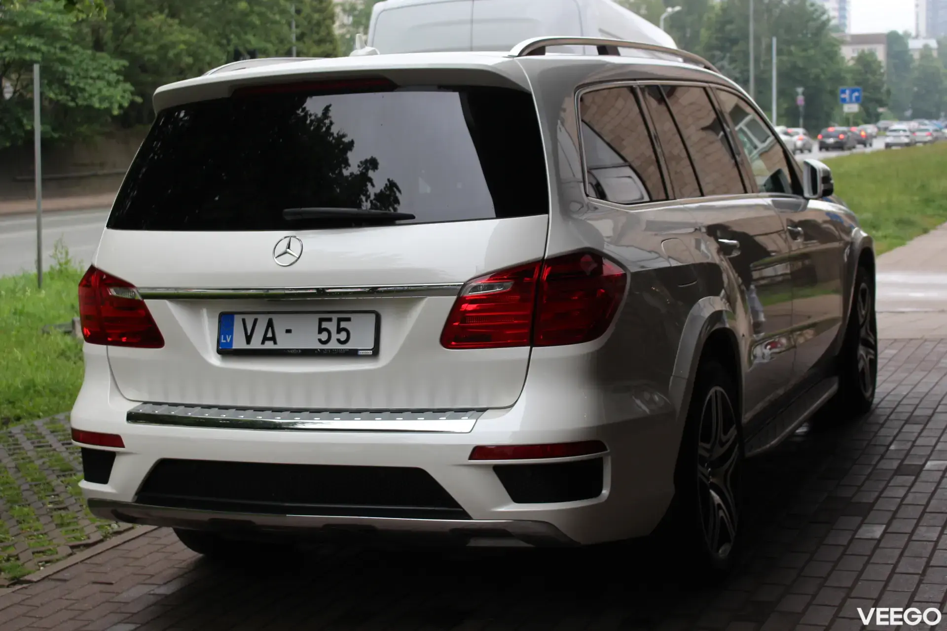 Mercedes-Benz GL350 3.0 190kW
