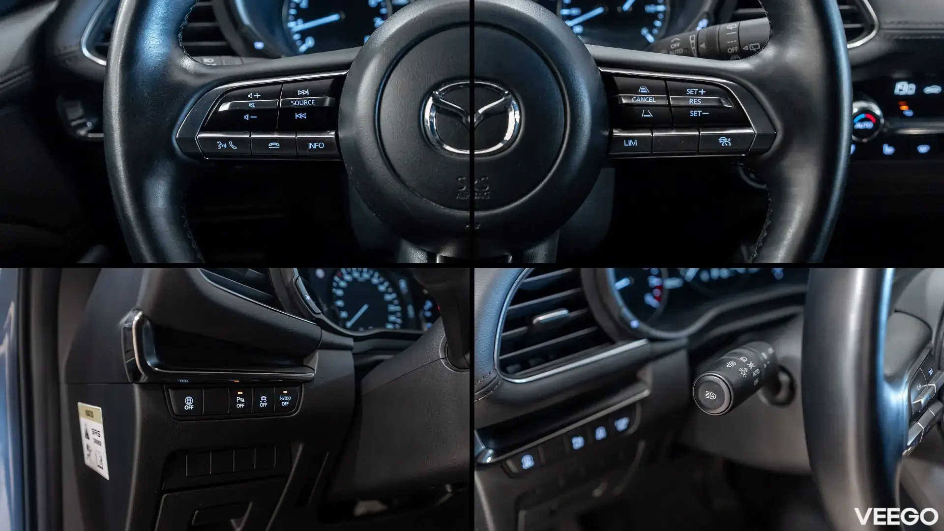 Mazda 3 M-Hybrid Skyactiv-G Vision 2 110kW