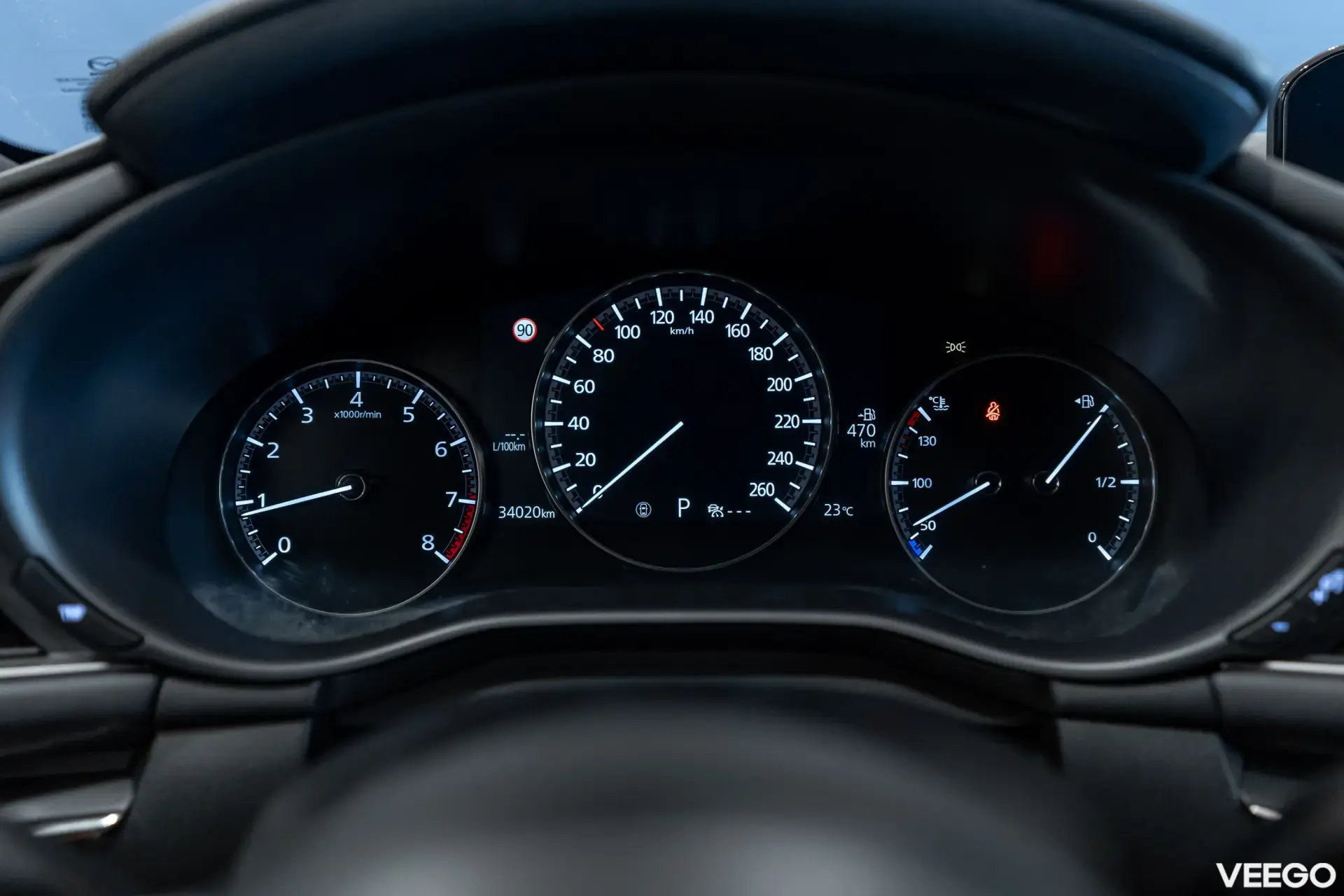 Mazda 3 M-Hybrid Skyactiv-G Vision 2 110kW