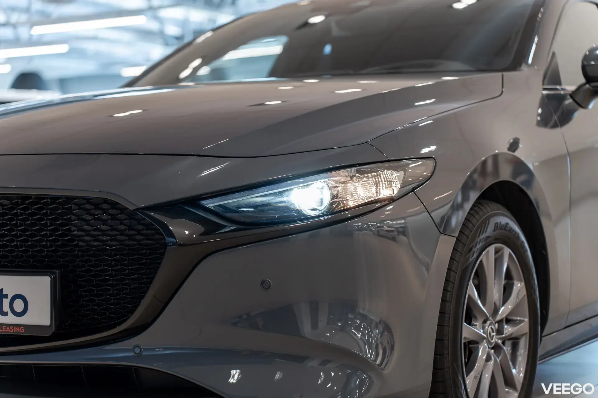 Mazda 3 M-Hybrid Skyactiv-G Vision 2 110kW