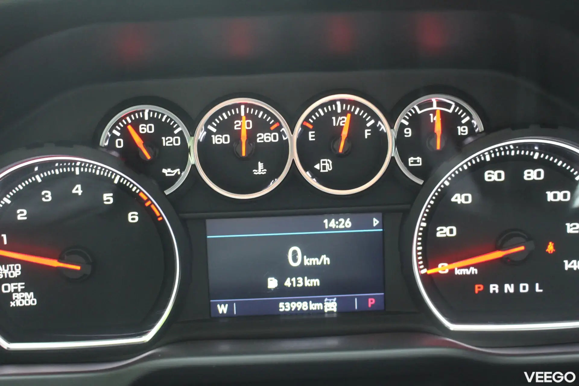 Chevrolet Silverado Z71 LT Trail Boss 5.3 265kW