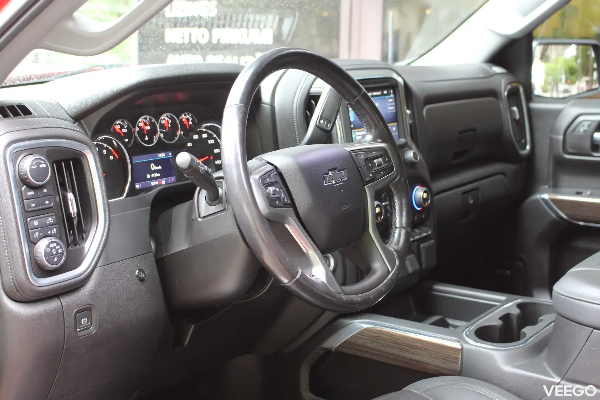Chevrolet Silverado Z71 LT Trail Boss 5.3 265kW