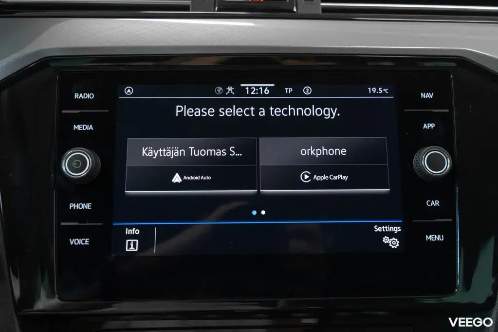 Volkswagen Passat 110kW