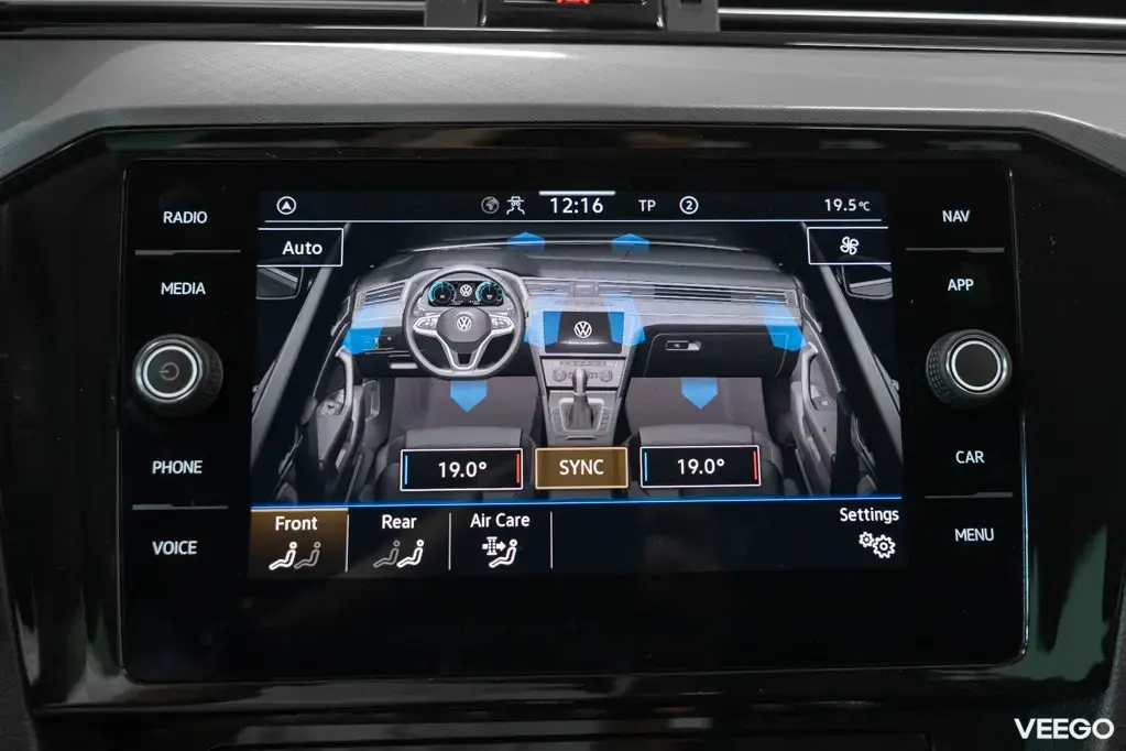 Volkswagen Passat 110kW