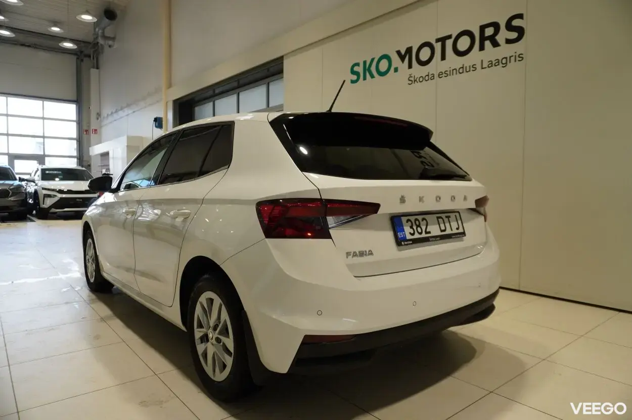 Skoda Fabia ELEGANCE 1 81kW