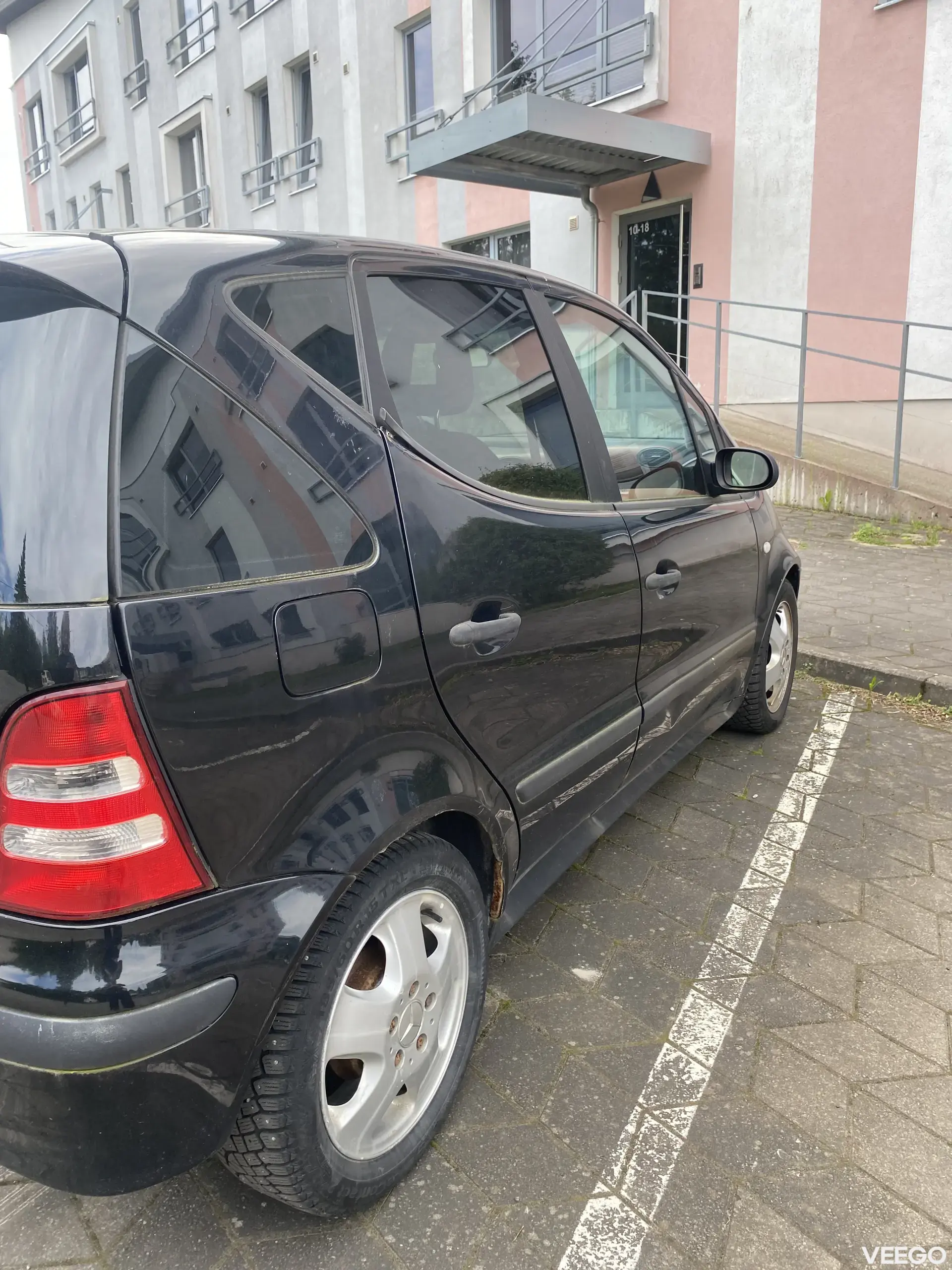 Mercedes-Benz A140 6 60kW