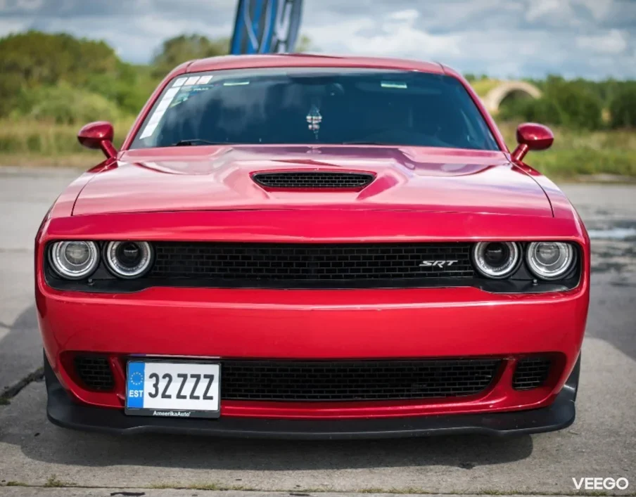 Dodge Challenger SRT 6.4 362kW