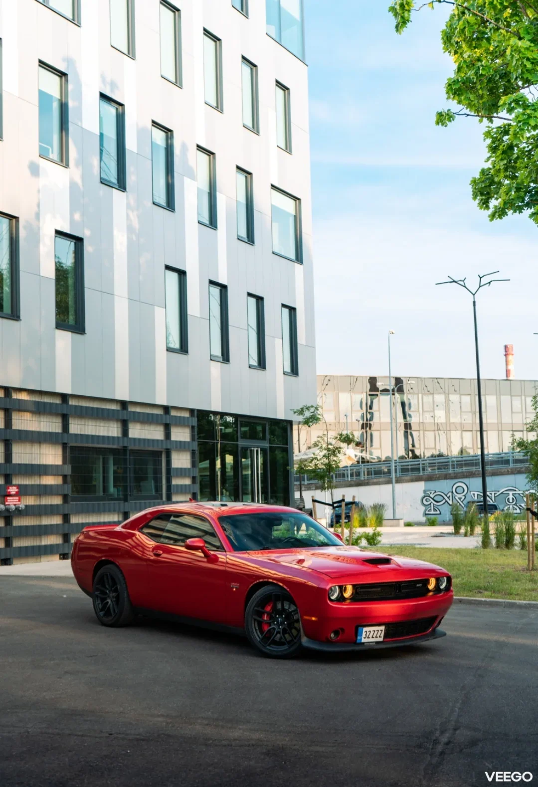 Dodge Challenger SRT 6.4 362kW