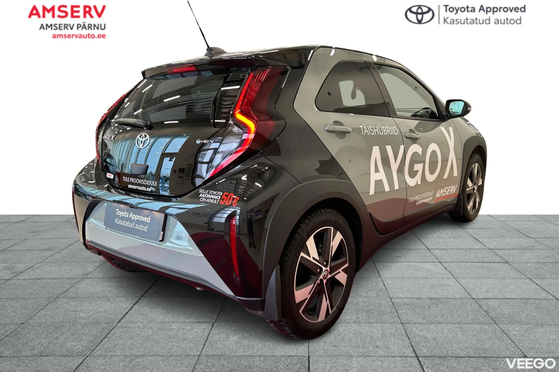 Toyota Aygo X Pulse Hybrid 1.5 68kW