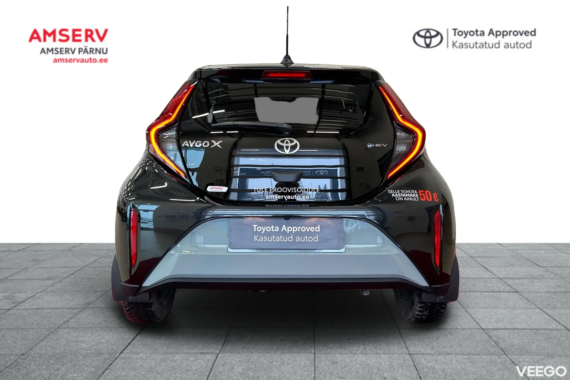 Toyota Aygo X Pulse Hybrid 1.5 68kW