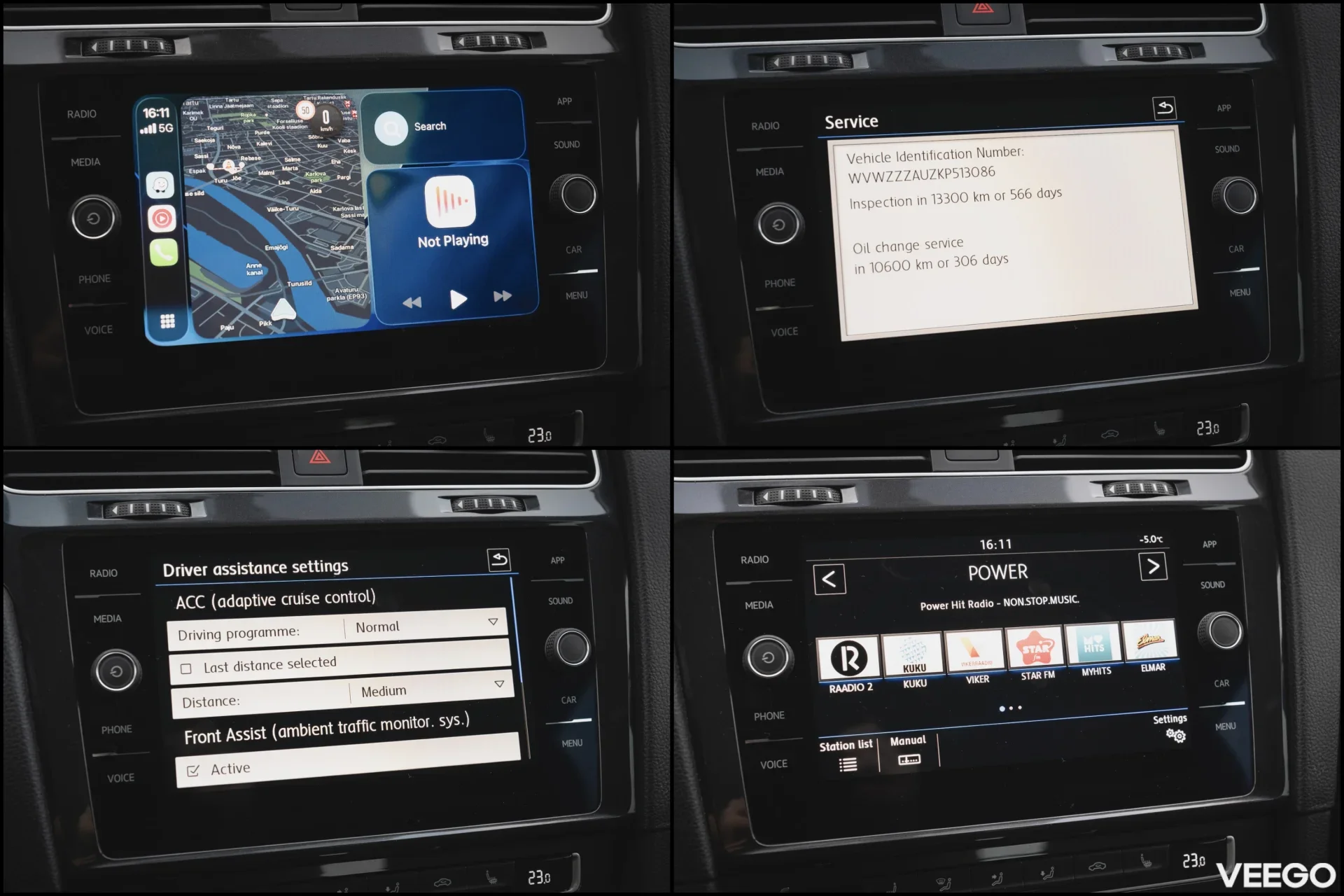 Volkswagen Golf 1.6 85kW