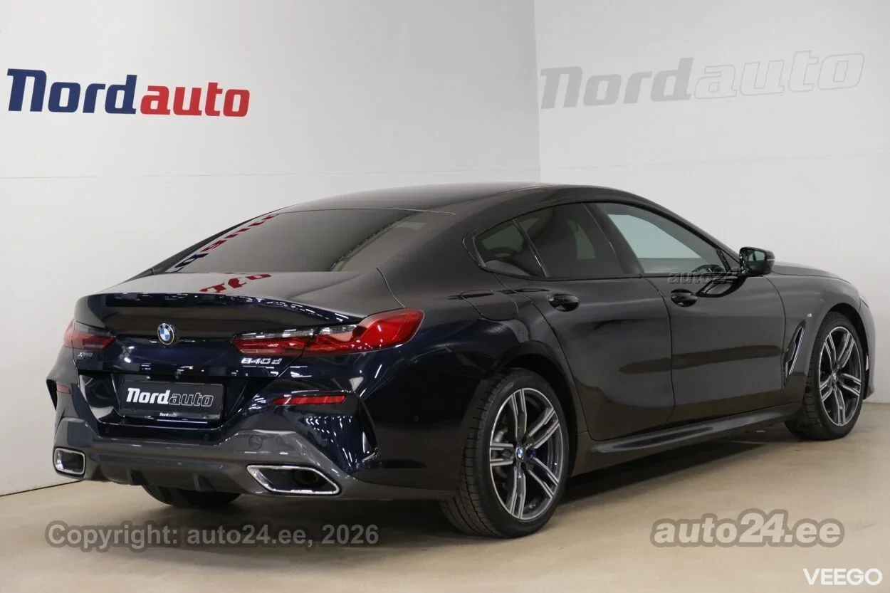 BMW 840 d xDrive Gran Coupe M Sportpakett 3 235kW
