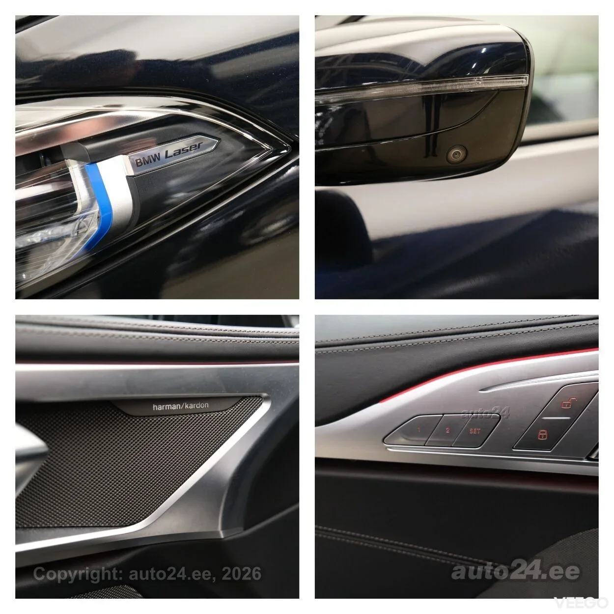 BMW 840 d xDrive Gran Coupe M Sportpakett 3 235kW