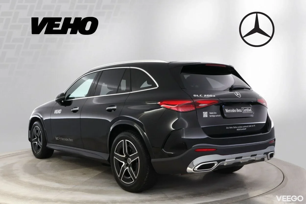 Mercedes-Benz GLC200 4MATIC 2 120kW