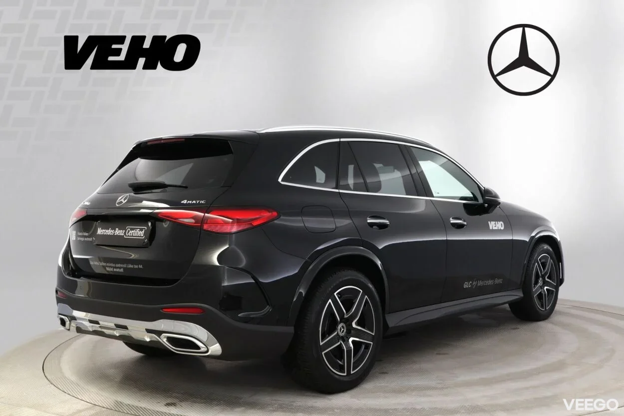 Mercedes-Benz GLC200 4MATIC 2 120kW