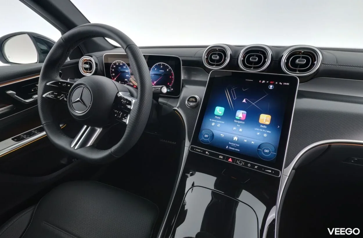 Mercedes-Benz GLC200 4MATIC 2 120kW