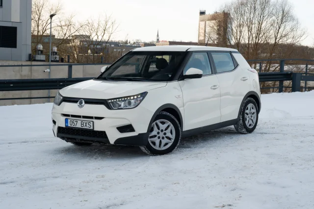 Image of SsangYong Tivoli 1.6 85kW