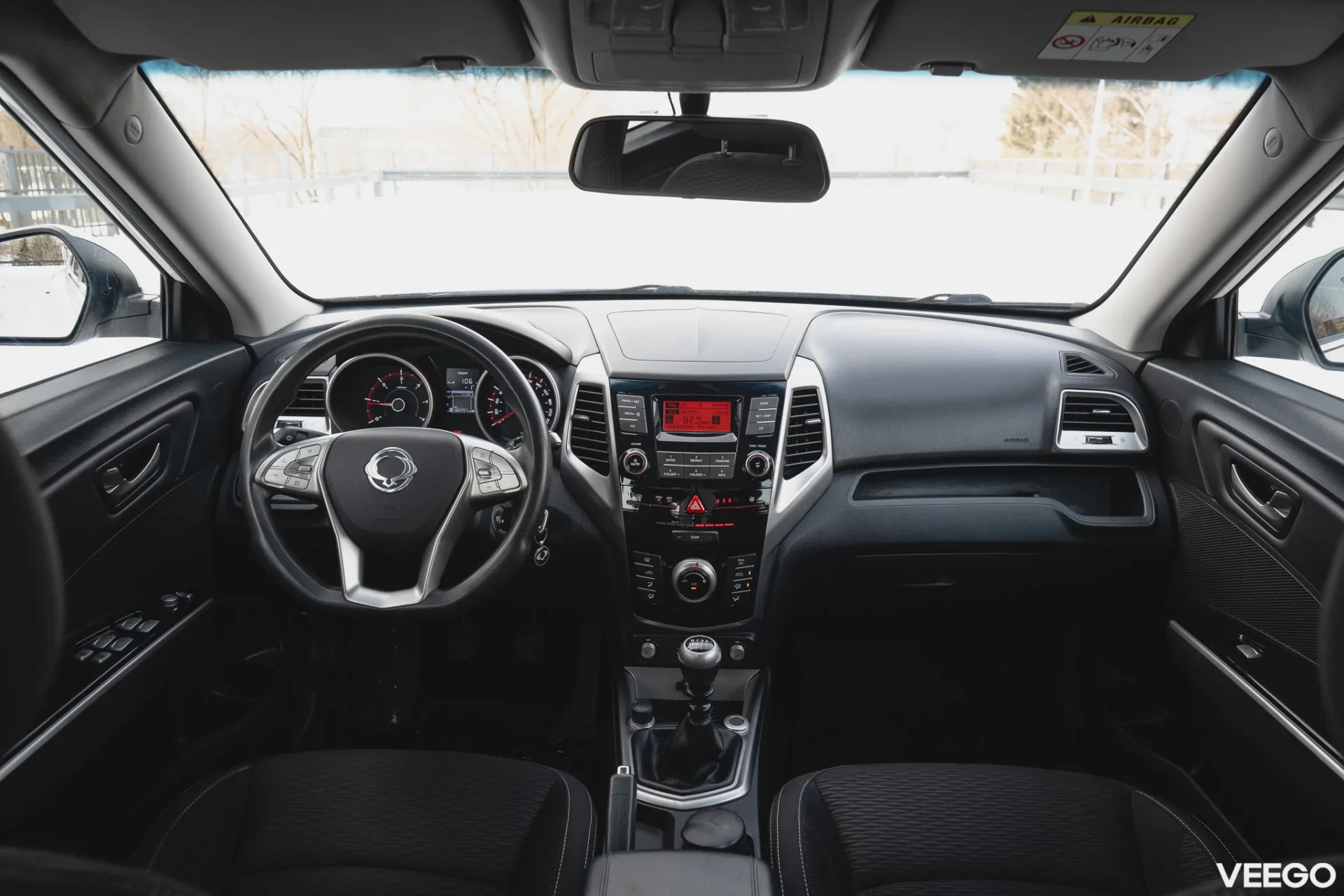 SsangYong Tivoli 1.6 85kW