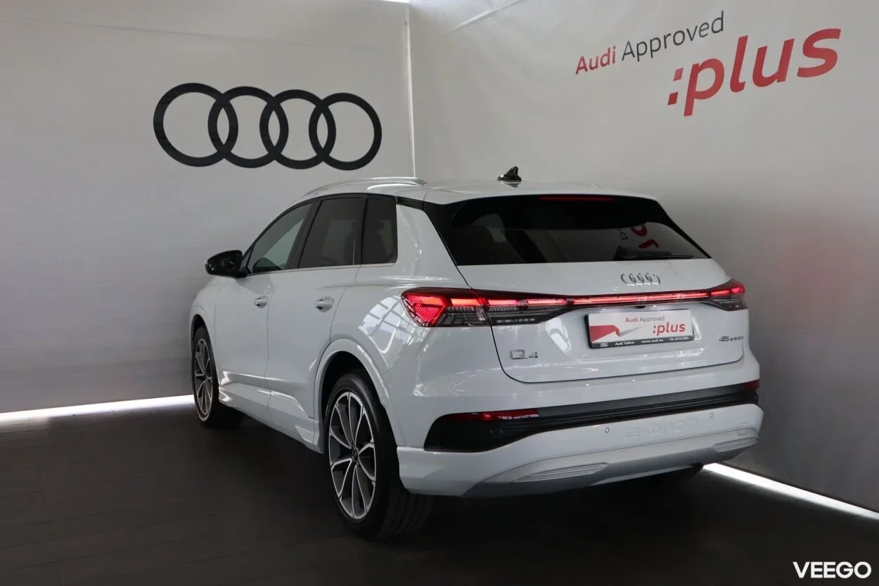 Audi Q4 e-tron 89kW