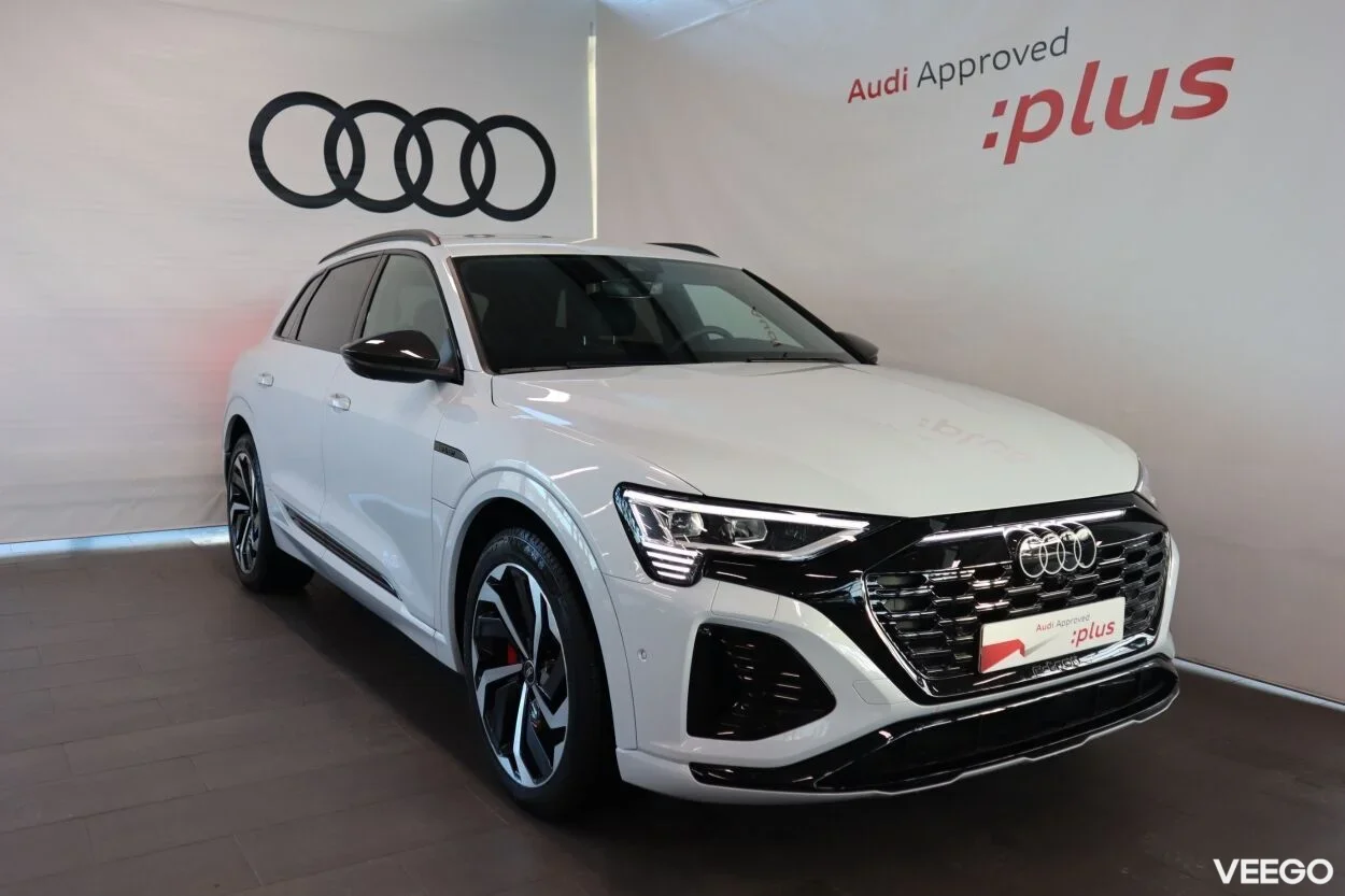 Audi Q8 e-tron 158kW
